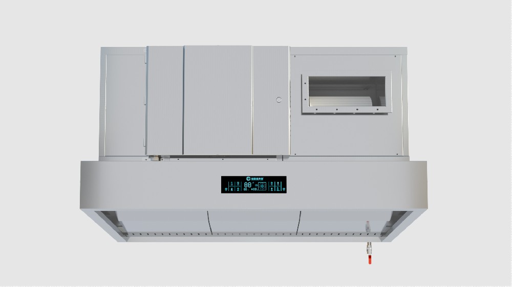 1.6米煙罩一體機(jī)，凈化效率95%以上